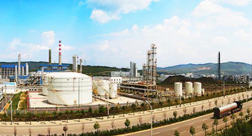 云南解化集團的應用